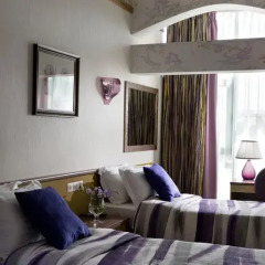 Ирис арт Отель 4* Полулюкс с различными типами кроватей фото 4