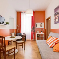 Апартаменты Colosseo Rome Apartments комната для гостей фото 4