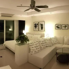 Отель View Talay Condominium by Vlad Property Улучшенные апартаменты с различными типами кроватей фото 6