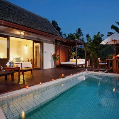 Отель Centara Villas Samui 4* Вилла Делюкс с различными типами кроватей фото 3