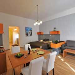 Отель Apartmánový Dum Centrum Брно комната для гостей фото 4