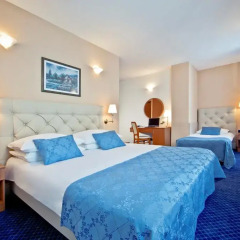 Hotel Central 3* Стандартный номер с разными типами кроватей фото 4