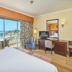 Отель Grande Real Santa Eulalia Resort & Spa Португалия, Албуфейра - 1 отзыв об отеле, цены и фото номеров - забронировать отель Grande Real Santa Eulalia Resort & Spa онлайн удобства в номере