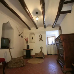 Отель Torreta de Sant Tomàs 3* Коттедж с различными типами кроватей фото 11