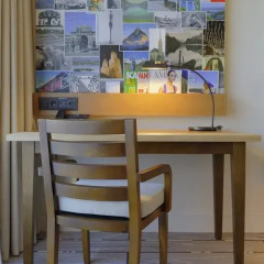 Radisson Blu Hotel Zurich Airport 4* Стандартный номер с различными типами кроватей фото 10