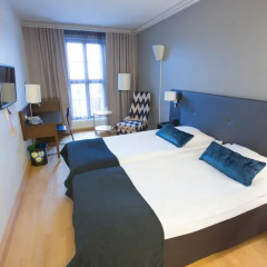 Отель Scandic Grand Marina 4* Стандартный номер с разными типами кроватей фото 20