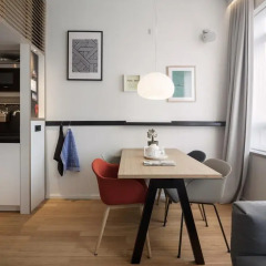 Отель Zoku Amsterdam 4* Апартаменты с различными типами кроватей фото 6