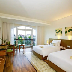 Lasenta Boutique Hotel Hoian 4* Улучшенный номер с различными типами кроватей фото 6