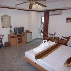 Hotel Orchid Residence 3* Стандартный номер с различными типами кроватей фото 7