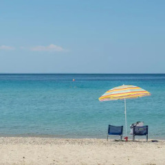 Отель Paradise Maisonettes Ситония пляж фото 2