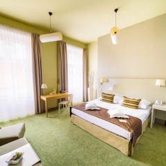 Отель Grandium Prague 5* Классический номер с различными типами кроватей фото 5