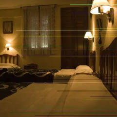 Отель Hostal Pretoria Стандартный номер с различными типами кроватей фото 14