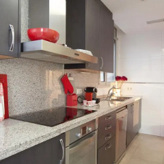 Отель Letsgo Barcelona Ccib Suite Барселона в номере