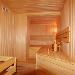 Апартаменты Mila & Aleksandr Apartments сауна