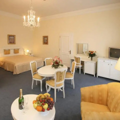 Отель Parkhotel Richmond 4* Номер Делюкс