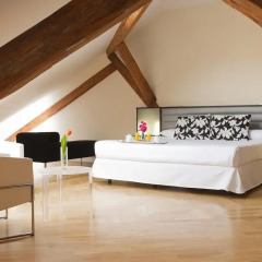 Отель Eurostars Thalia 4* Номер Делюкс с различными типами кроватей фото 4