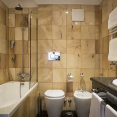 Villa Tuscolana Park Hotel 4* Стандартный номер с двуспальной кроватью фото 2