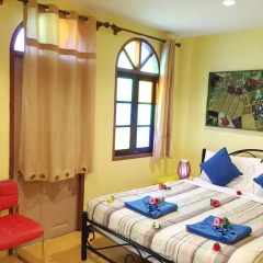 Отель Goldsea Beach 3* Стандартный номер с различными типами кроватей фото 5