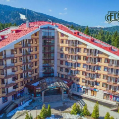 Апартаменты Studio In Flora Aparthotel Студия фото 27