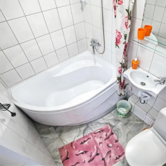 Гостиница Lucky House ванная