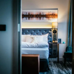 Отель Hilton Helsinki Strand Финляндия, Хельсинки - - забронировать отель Hilton Helsinki Strand, цены и фото номеров комната для гостей