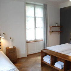 Отель The Bed and Breakfast 3* Стандартный номер с различными типами кроватей (общая ванная комната) фото 12