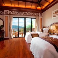 Отель Vinpearl Luxury Nha Trang 5* Вилла с различными типами кроватей фото 10