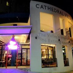 Отель Cathedral Place Апартаменты с 2 отдельными кроватями фото 18