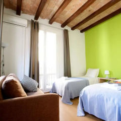 Отель Barceloneta Studios 3* Студия фото 13