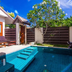 Отель Coco Palm Beach Resort 3* Вилла с различными типами кроватей фото 11