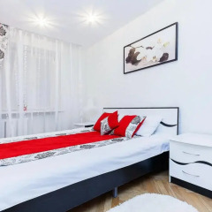 Отель CentralFlat on Nemiga Минск комната для гостей фото 2