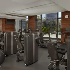 Отель The Reverie Saigon Residential Suites фитнесс-зал