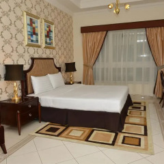 Al Manar Hotel Apartments 4* Апартаменты с разными типами кроватей фото 7
