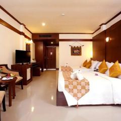 Отель Horizon Patong Beach Resort & Spa 3* Номер Делюкс двуспальная кровать фото 4