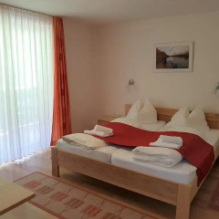 Отель Gasperin Bohinj 3* Стандартный номер с двуспальной кроватью фото 3