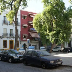 Отель Pension Perez Montilla парковка
