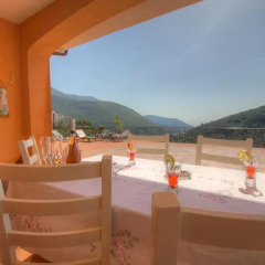 Отель Villa Cicerone Итри балкон