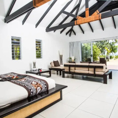 Отель Lomani Island Resort - Adults Only 4* Бунгало с различными типами кроватей