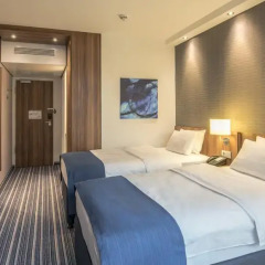 Отель Holiday Inn Express Nurnberg City - Hauptbahnhof 3* Стандартный номер с различными типами кроватей фото 10