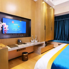 Апартаменты Guangzhou Chimelong Heefun International Service Apartment Гуанчжоу интерьер отеля