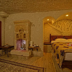 Melek Cave Hotel 3* Стандартный номер с двуспальной кроватью фото 5