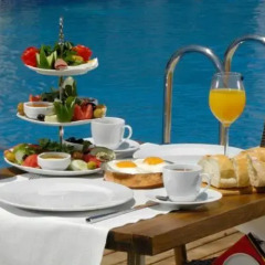 Alacati Pupil Hotel Чешме в номере