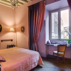Отель Casa Howard Guest House Rome (Capo Le Case) 3* Номер Делюкс с различными типами кроватей фото 4