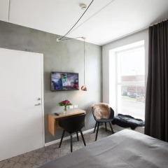 Aalborg Airport Hotel комната для гостей фото 3