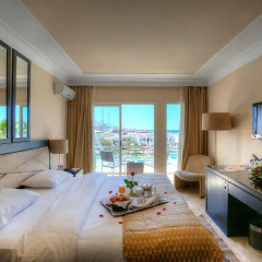 Отель Casablanca Le Lido Thalasso & Spa (ex Riad Salam) 4* Стандартный номер с различными типами кроватей фото 3