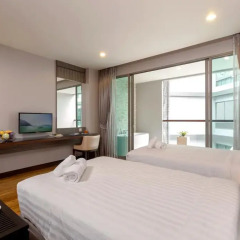 Отель The Regent Phuket Bangtao Beach 4* Улучшенный номер с различными типами кроватей фото 5