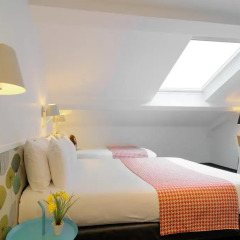 Отель Hôtel George - Astotel 3* Стандартный номер с различными типами кроватей фото 2