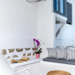 Отель Bay Bees Sea view Suites & Homes 2* Коттедж с различными типами кроватей фото 22