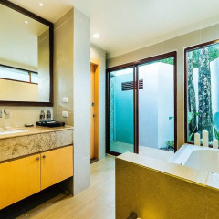 Отель Pattaya Sea Sand Sun Resort and Spa 4* Вилла с различными типами кроватей фото 7