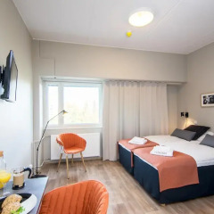 Отель Forenom Aparthotel Espoo Leppävaara Финляндия, Эспоо - отзывы, цены и фото номеров - забронировать отель Forenom Aparthotel Espoo Leppävaara онлайн комната для гостей фото 2